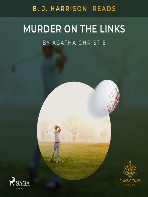 Title details for B. J. Harrison Reads Murder on the Links by Agatha Christie - Available